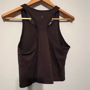 Lululemon Ebb to Street Cropped Racerback Tank Top